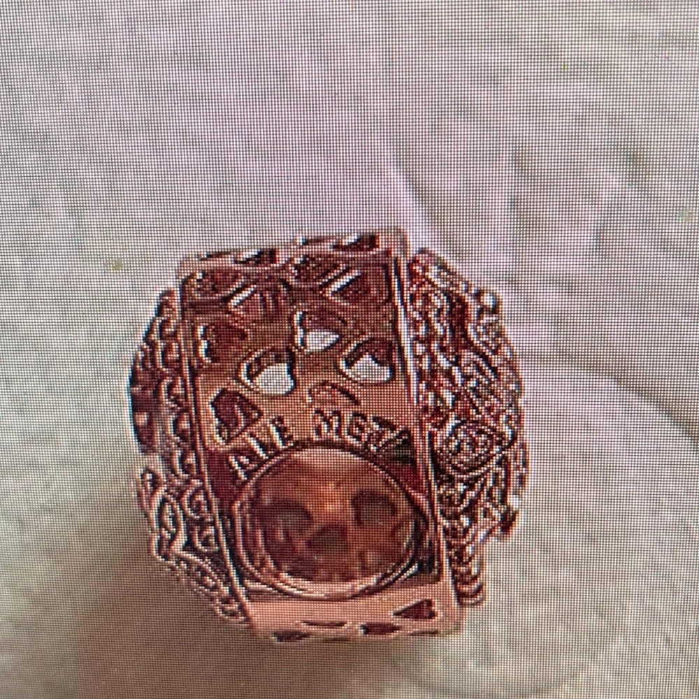 Pandora Rose Pink Floral Charm